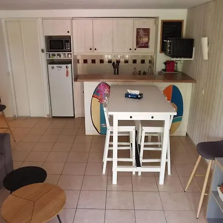 Le Bremontier - Residence Vacances - Proche Plage - Piscine - Parking Apartmán *